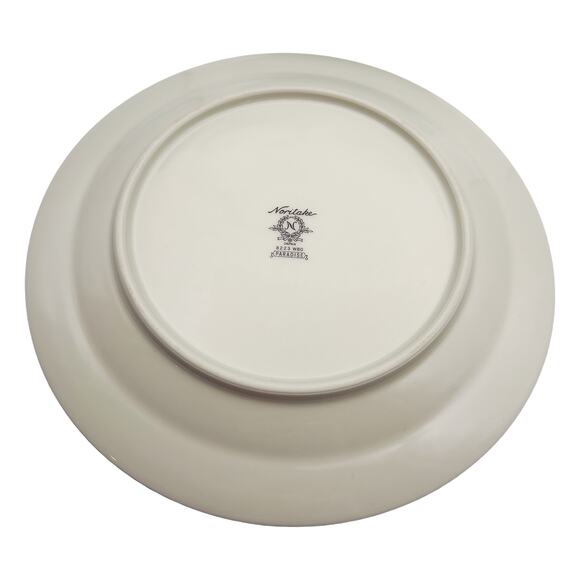 Vintage Noritake Japan Paradise Green 8223 W80 Set of 8 Bread and Butter Plates - Picture 5 of 11